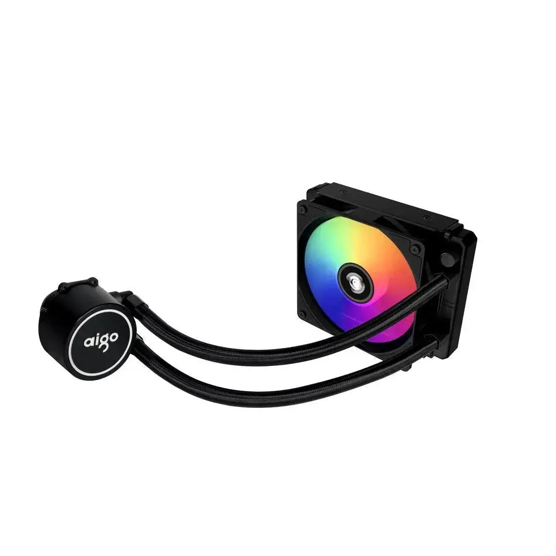 Aigo Acse Liquid Cpu Cooler Rgb Heatsink Cooling System