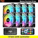 Aigo AM12 RGB Fan: Enhanced Cooling Performance & Lighting