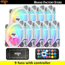 Aigo AM12 RGB Fan: Enhanced Cooling Performance & Lighting