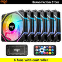Aigo AM12 RGB Fan: Enhanced Cooling Performance & Lighting