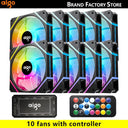 Aigo AM12 RGB Fan: Enhanced Cooling Performance & Lighting