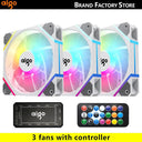 Aigo AM12 RGB Fan: Enhanced Cooling Performance & Lighting