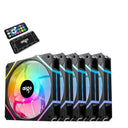 Aigo Am12 Rgb Fan For PCs Quiet Cooling