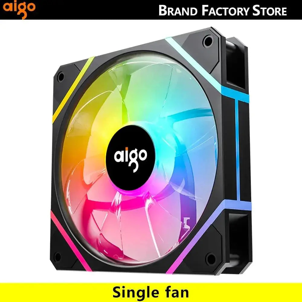 Aigo AM12 RGB Fan With Enhanced Cooling And Lighting