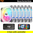 Aigo AM12 RGB Fan: Enhanced Cooling Performance & Lighting