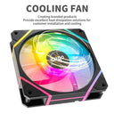 Aigo Am12 Rgb Fan For PCs Quiet Cooling