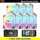 Aigo AM12 RGB Fan: Enhanced Cooling Performance & Lighting
