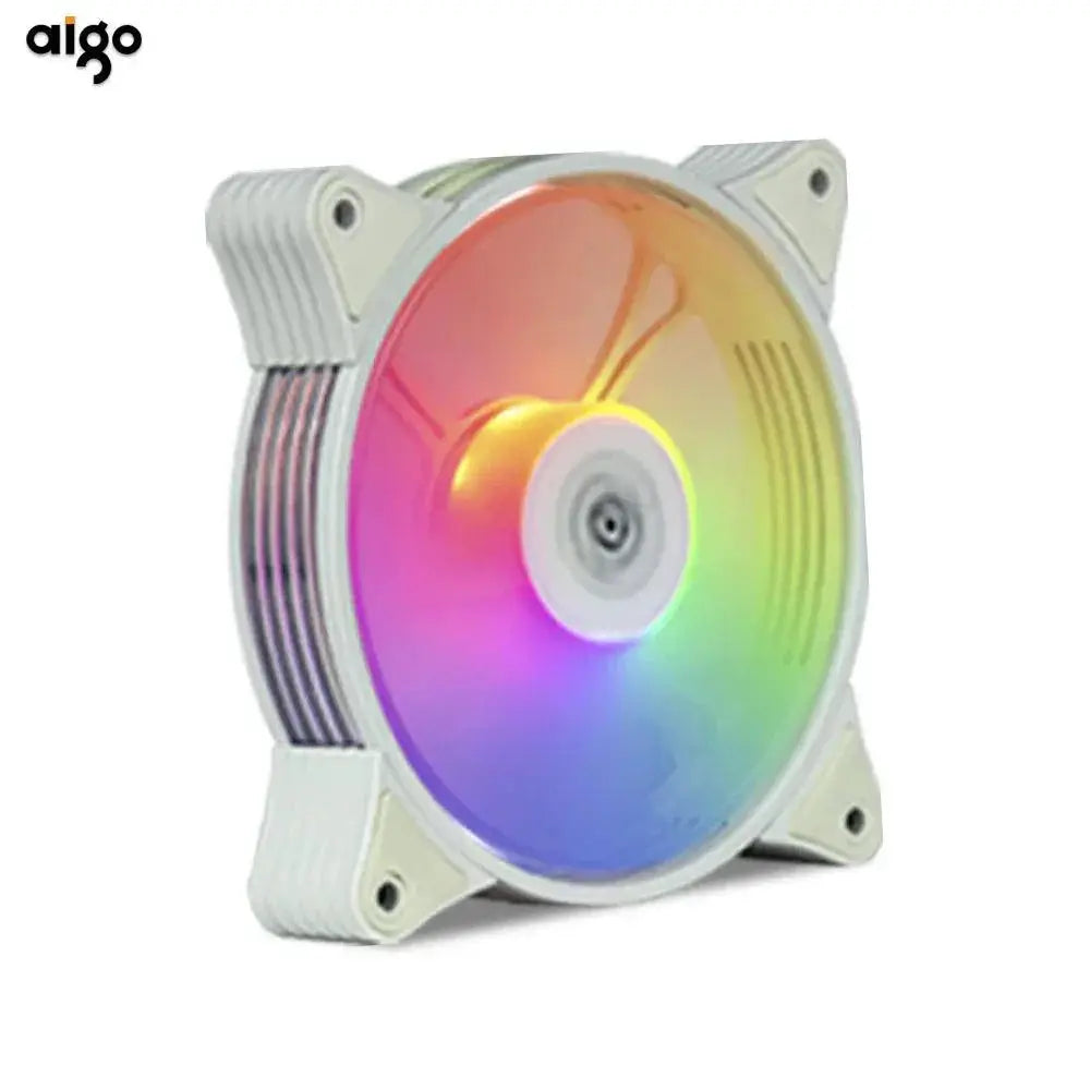 Aigo AR12 RGB Fan Kit Three 120mm Fans With Lighting