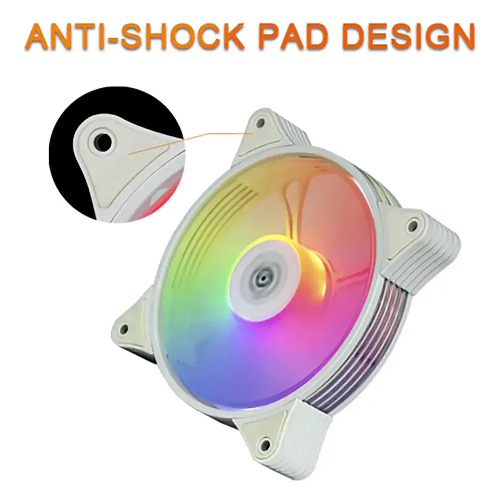 Aigo AR12 RGB Fan Kit Three 120mm Fans With Lighting