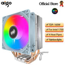Aigo CPU Cooler 2 High-Performance RGB Cooling Solution