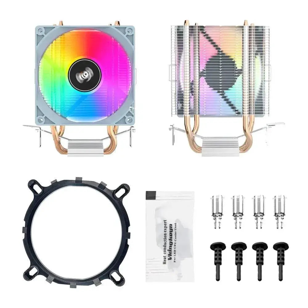 Aigo ICE200PRO Air Cooler For Intel AMD CPUs Boosts Cooling