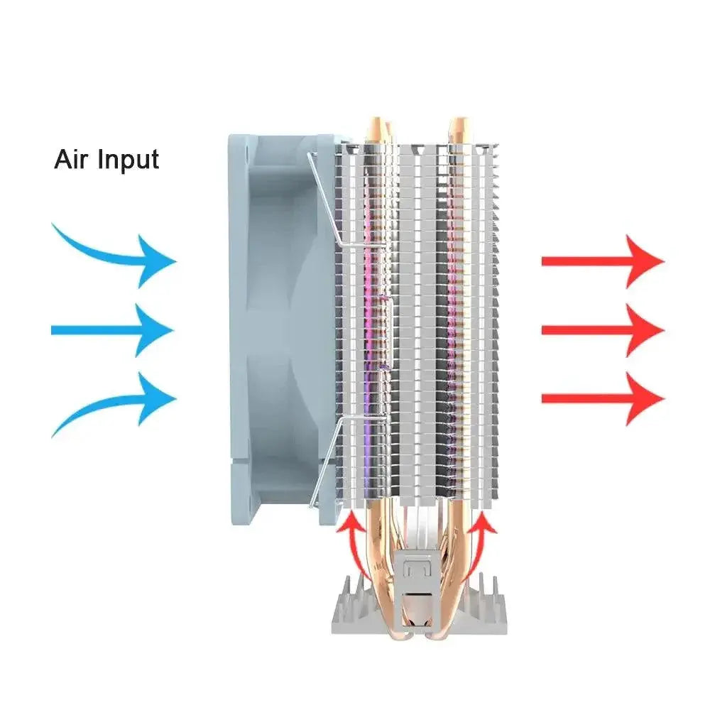Aigo ICE200PRO Air Cooler For Intel AMD CPUs Boosts Cooling
