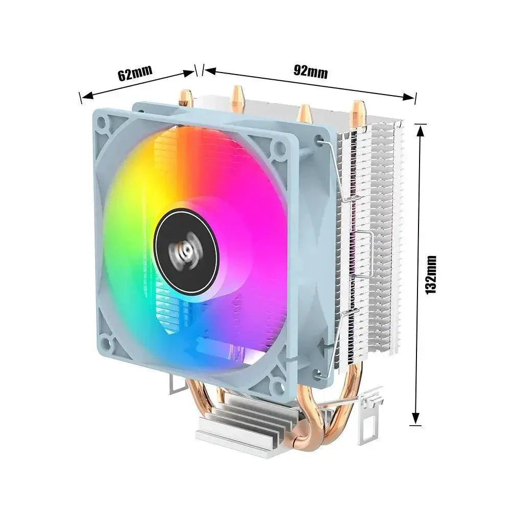 Aigo ICE200PRO Air Cooler For Intel AMD CPUs Boosts Cooling