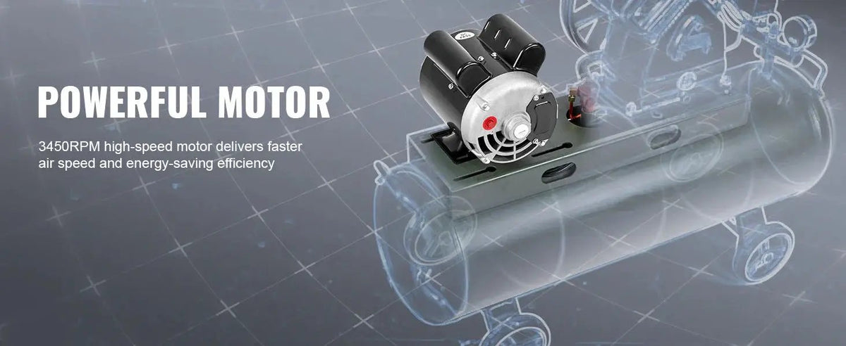 Durable Air Compressor Motor for Pros — product view 8