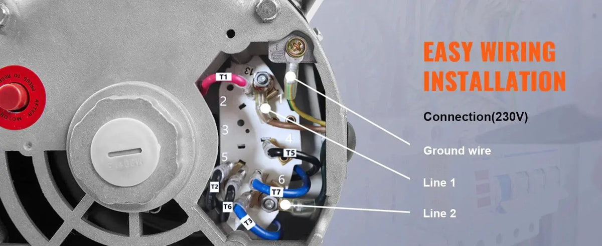Durable Air Compressor Motor for Pros — product view 12
