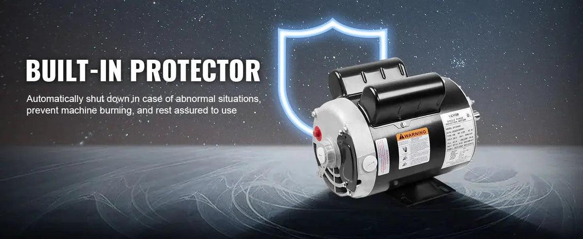 Durable Air Compressor Motor for Pros — product view 14