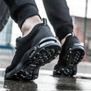 Steel Toe Safety Shoes for Work Sites