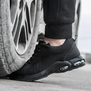 Steel Toe Safety Shoes for Work Sites