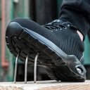 Steel Toe Safety Shoes for Work Sites