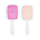 Air Cushion Wide Teeth Comb Set for All Hair Types - Easy Detangling