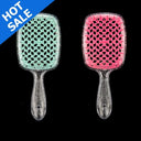 Air Cushion Wide Teeth Comb Set for All Hair Types - Easy Detangling