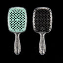 Air Cushion Wide Teeth Comb Set for All Hair Types - Easy Detangling