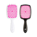Air Cushion Wide Teeth Comb Set for All Hair Types - Easy Detangling