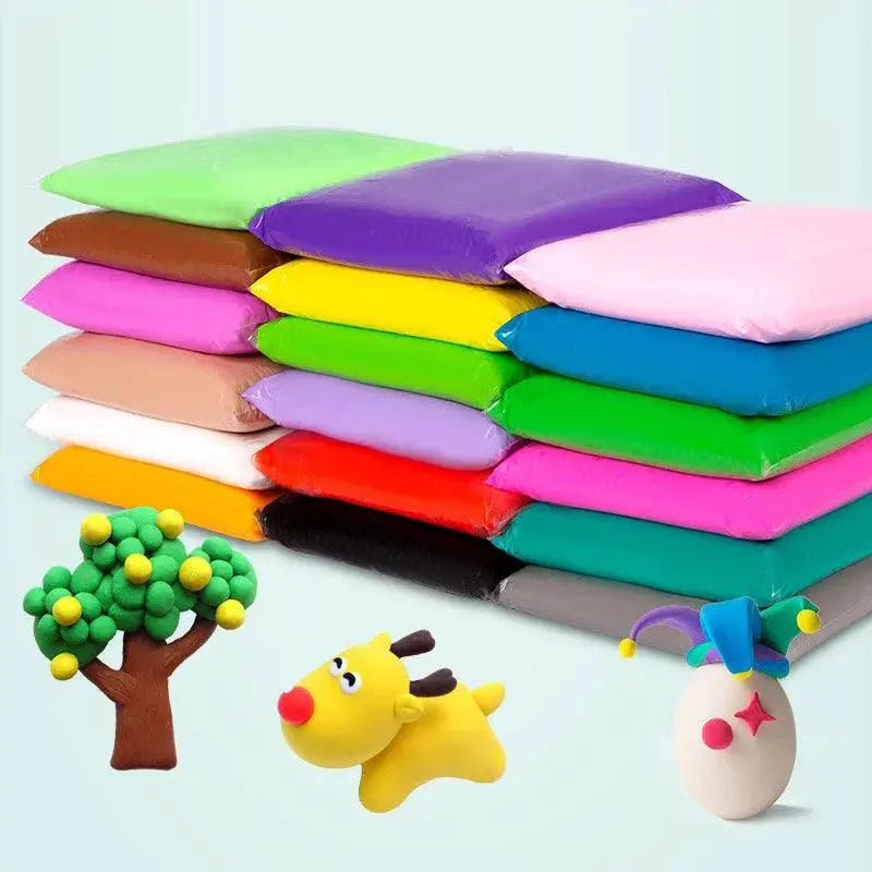 Air Dry Plasticine Clay for Kids Educational Toy 24 Colors