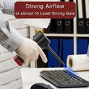 Powerful Air Duster for IT Maintenance