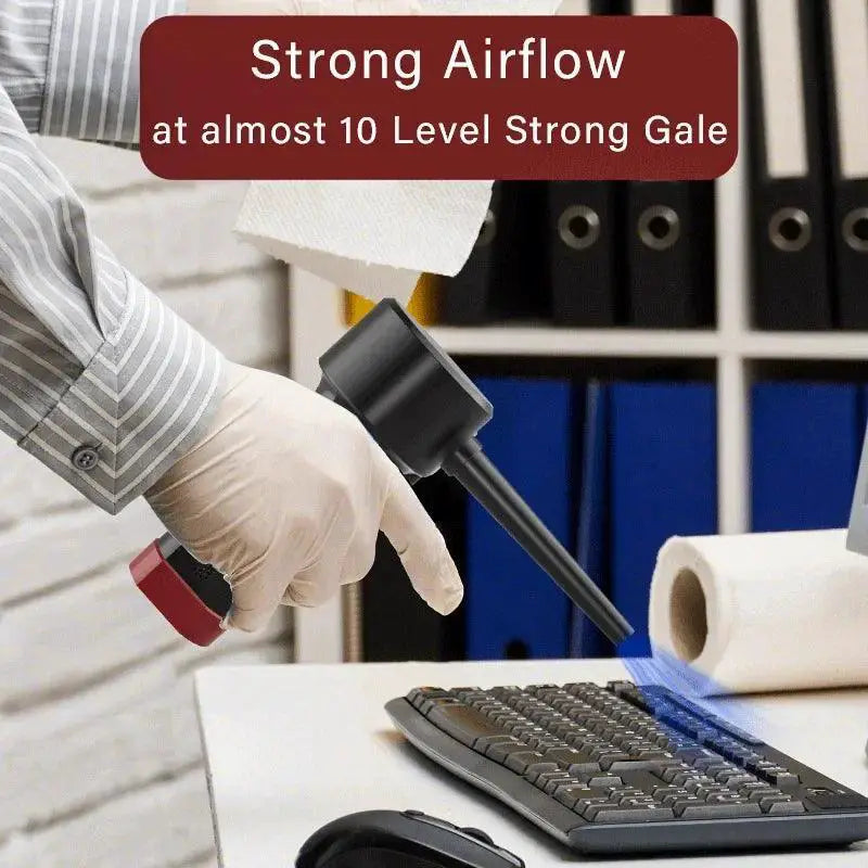 Air Duster Powerful Computer Cleaner Deep Cleaning Blower