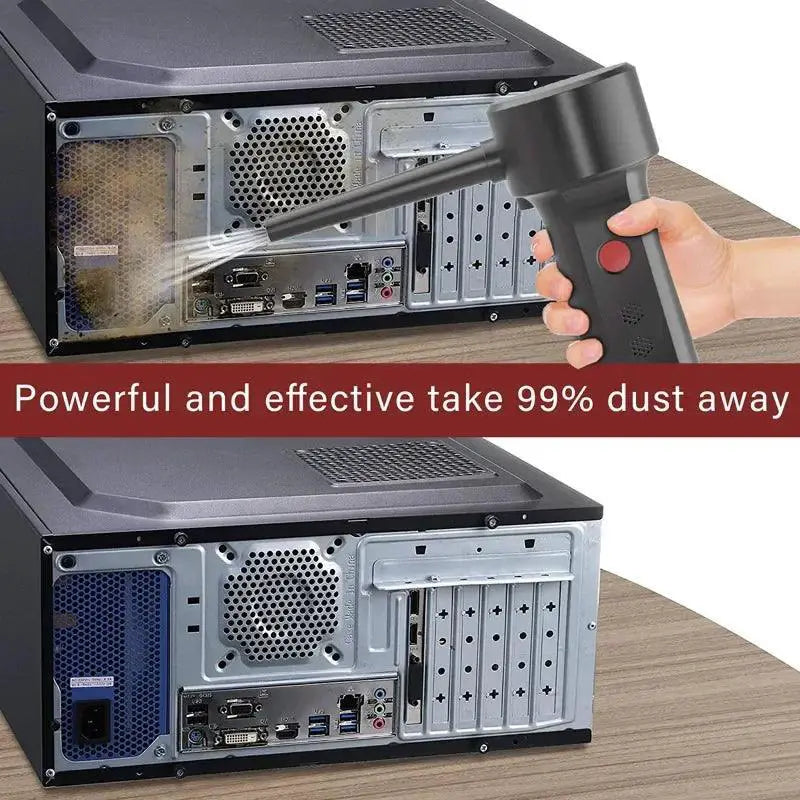 Air Duster Powerful Computer Cleaner Deep Cleaning Blower