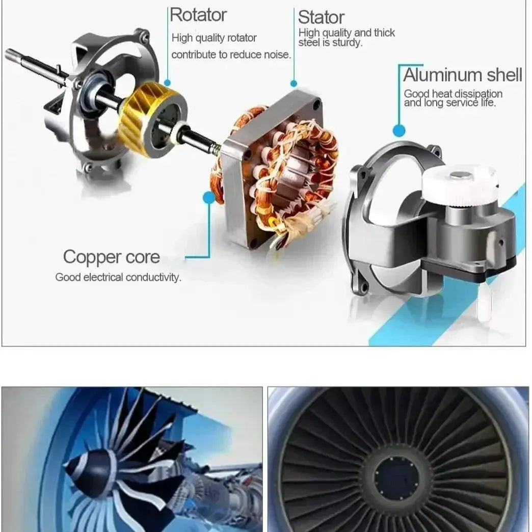 Air Duster Powerful Computer Cleaner Deep Cleaning Blower