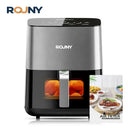 Oil Free Crispy Air Fryer For Busy Homes