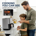 Oil Free Crispy Air Fryer For Busy Homes