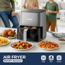 Oil Free Crispy Air Fryer For Busy Homes