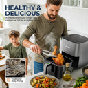 Oil Free Crispy Air Fryer For Busy Homes