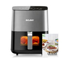 Oil Free Crispy Air Fryer For Busy Homes