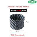 Air Pruning Root Control Pots for Healthy Plant Growth