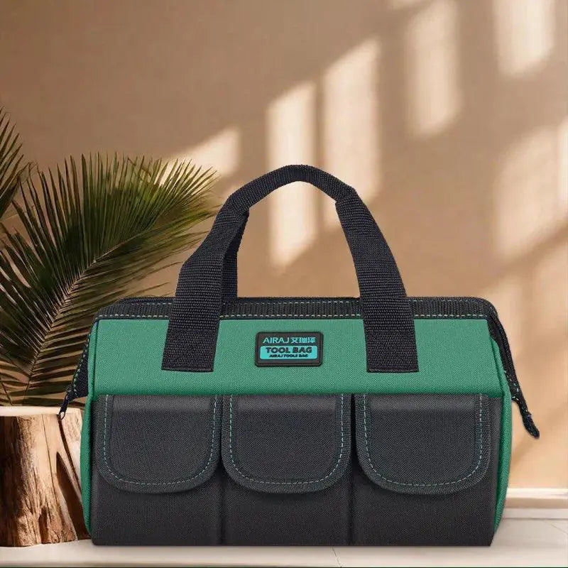 Airaj Electrician Tool Bag Durable Waterproof Multi Pocket