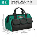 AIRAJ Electrician Tool Bag Durable Waterproof Multi-Pocket Design