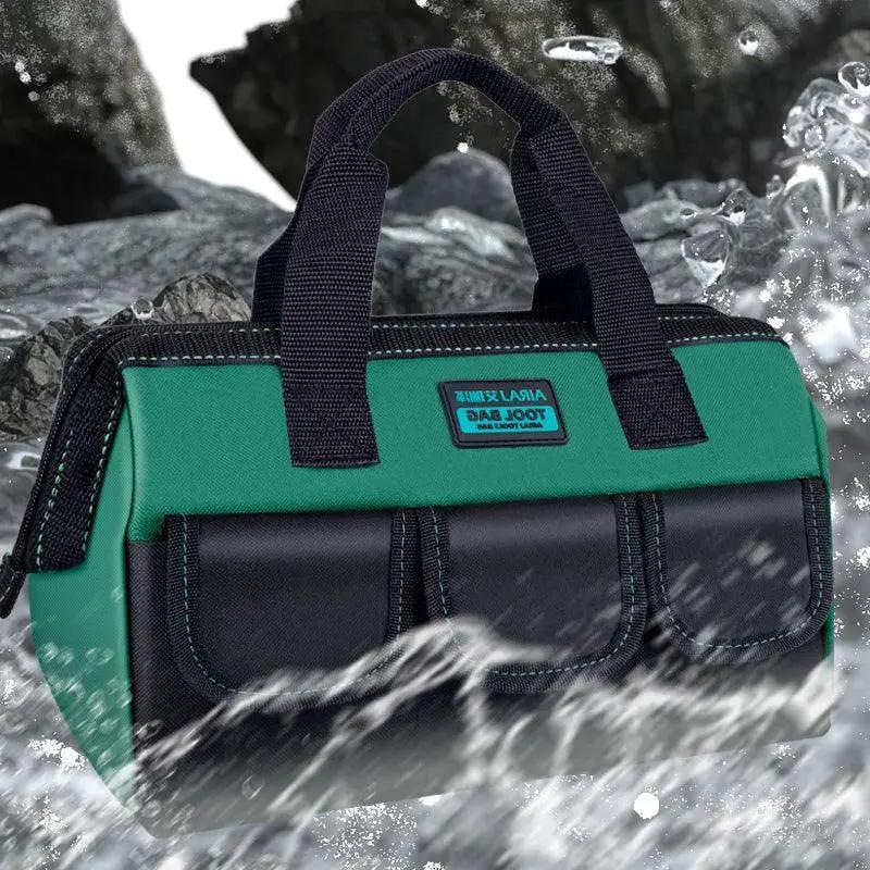 Airaj Electrician Tool Bag Durable Waterproof Multi Pocket