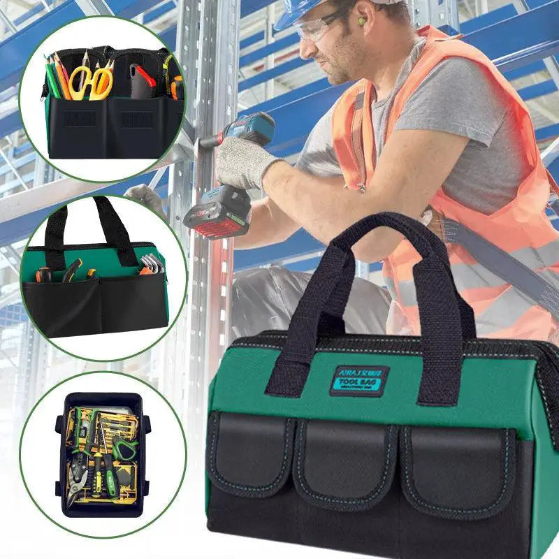 Airaj Electrician Tool Bag Durable Waterproof Multi Pocket