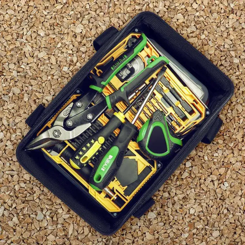 Airaj Electrician Tool Bag Durable Waterproof Multi Pocket