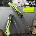 Airaj Folding Hand Saw Pro - For Campers