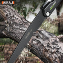 AIRAJ Folding Hand Saw: Multi-Use Steel Blade Tool