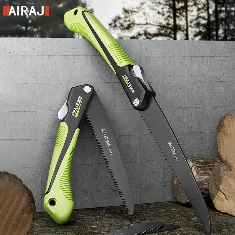 Airaj Folding Hand Saw Multi Use Steel Blade Tool Pro