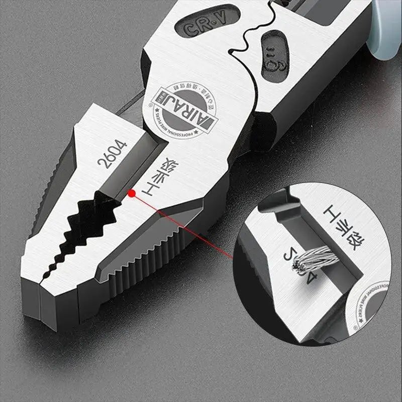 Airaj Industrial Grade Wire Pliers for Precise Cuts