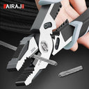 AIRAJ Industrial Grade Wire Pliers for Precise Cuts