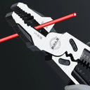 AIRAJ Industrial Grade Wire Pliers for Precise Cuts