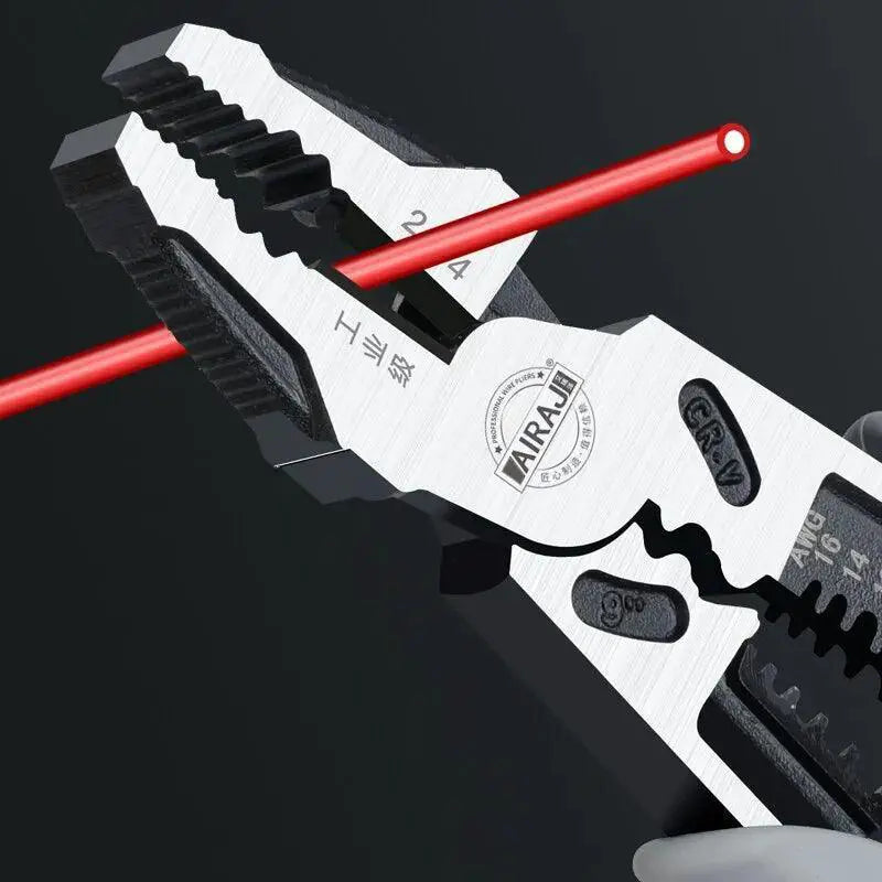 Airaj Industrial Grade Wire Pliers for Precise Cuts